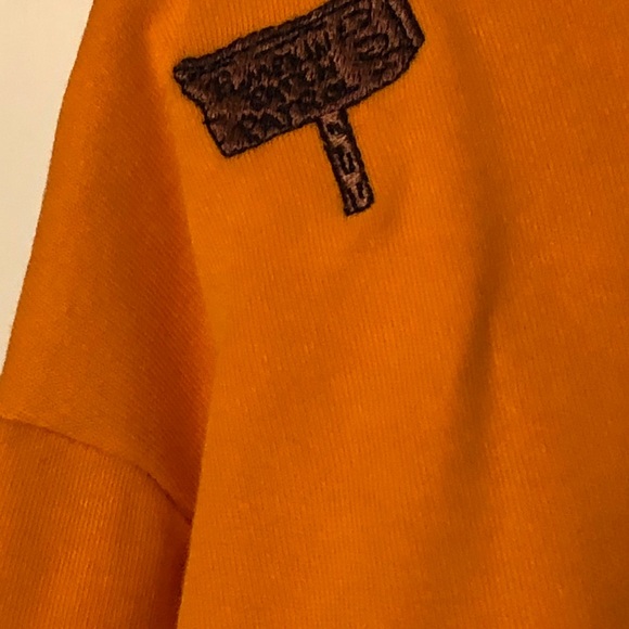 Cute for Thanksgiving Quacker L/S Top Size Small - Picture 7 of 8